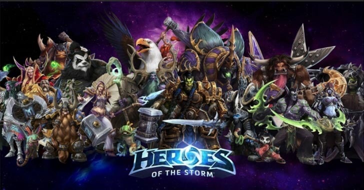 Heroes of the Storm Computer Game