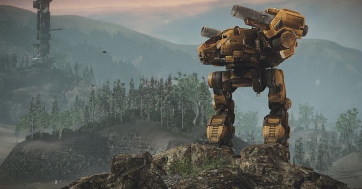 MechWarrior Online PC Game