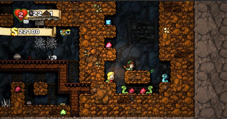 Spelunky Classic PC Game Review