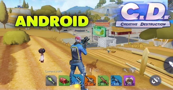 Creative Destruction Mobile Game