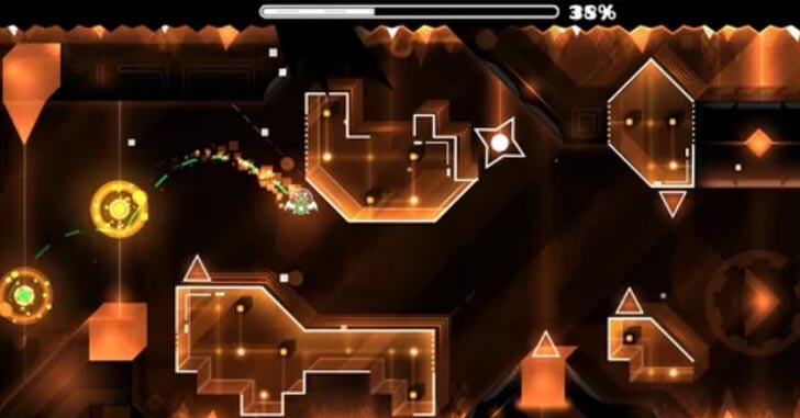 Geometry Dash - A Fun Mobile Game