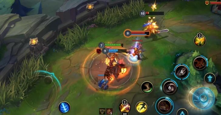 League of Legends Mobile Game Review