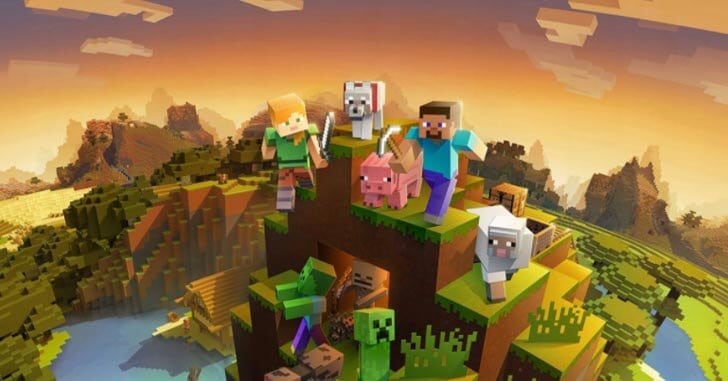Minecraft Mobile Game